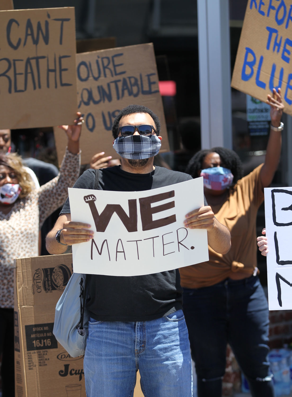 Protest March